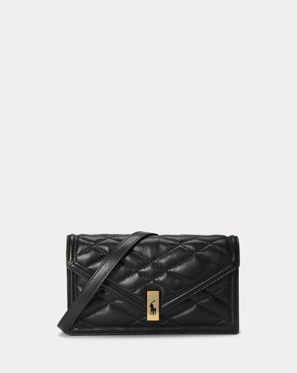 Polo ID Quilted Chain Wallet &amp; Bag