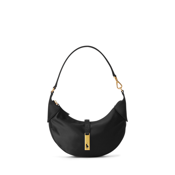 Polo ID Satin Mini Shoulder Bag for Women | Ralph Lauren® UK