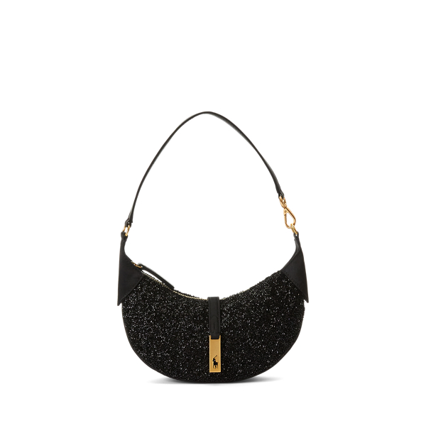 Mini sac porté épaule Polo ID en soie pour Women | Ralph Lauren® FR