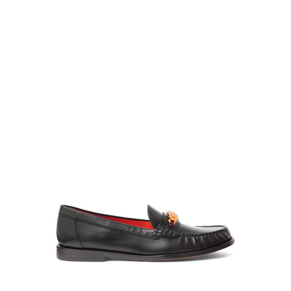 Mocassins em couro de vitela Polo ID