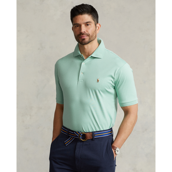 Classic Fit Soft-Touch Polo | Classic Fit Polo Shirts | Ralph Lauren