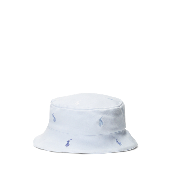 Polo Pony Cotton Interlock Hat