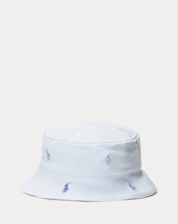 Polo Pony Cotton Interlock Hat