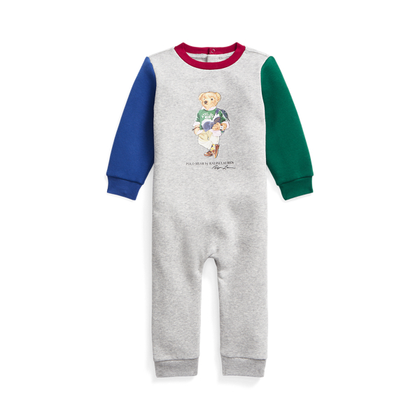 Polo Bear Fleece Coverall