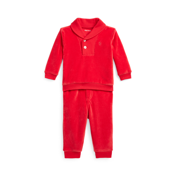 Baby polo sweatsuit munimoro.gob.pe