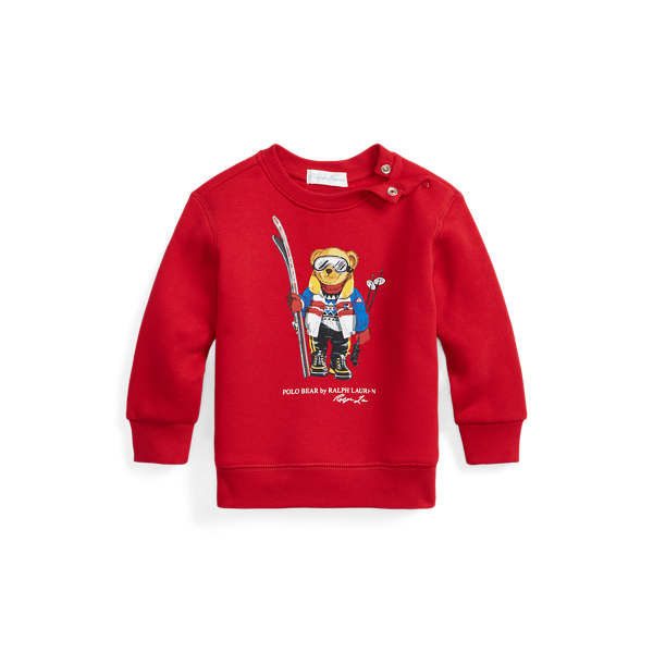 Sweat en molleton Polo Bear