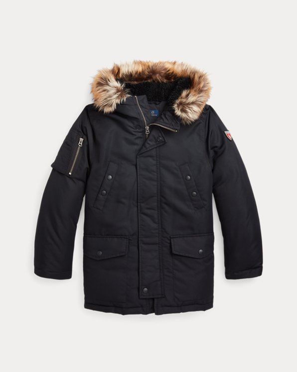 Water-Resistant Down Parka