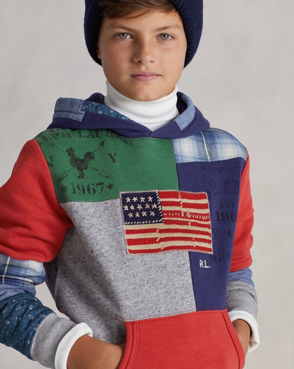 grijs Liberty of London gepersonaliseerde kindertrui Kleding Jongenskleding Babykleding voor jongens Hoodies & Sweatshirts 