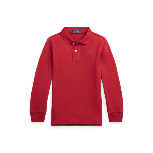 Top 93+ imagen polo ralph lauren boys' long sleeve shirt Thptnganamst