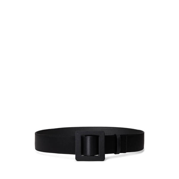 Satin Slide-Buckle Belt for Women | Ralph Lauren® UK
