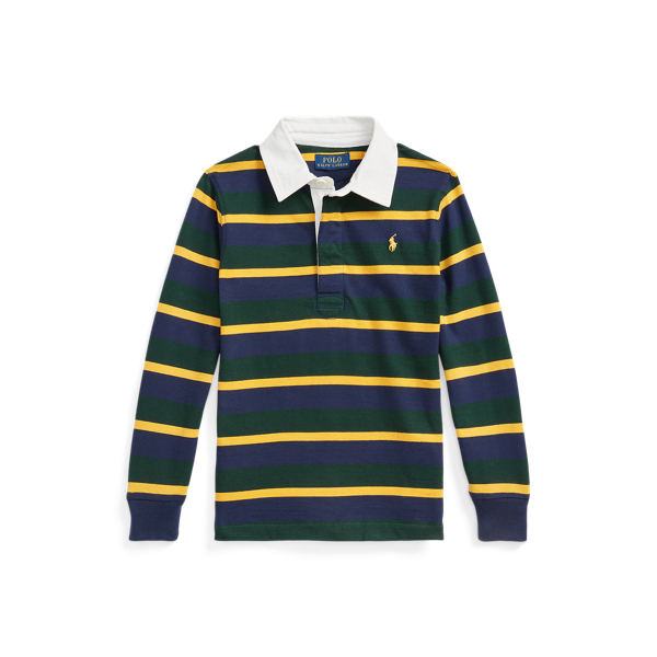 The Iconic Rugby Shirt