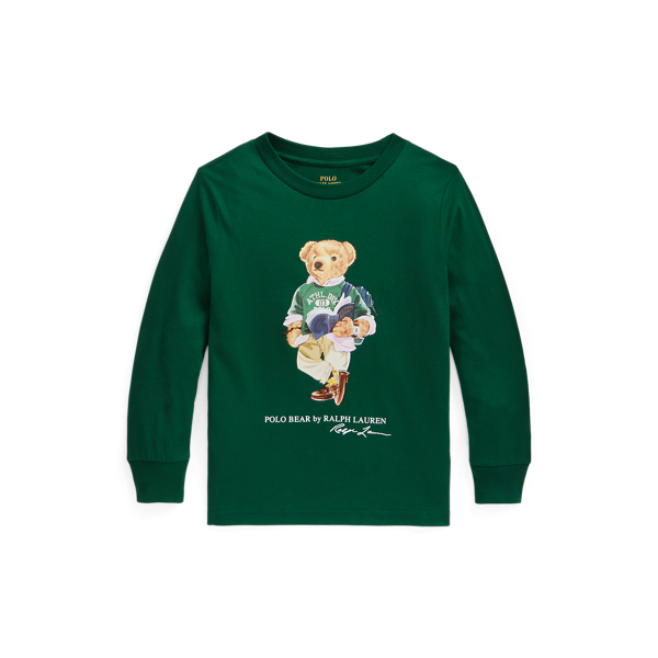 T-shirt de manga comprida  Polo Bear