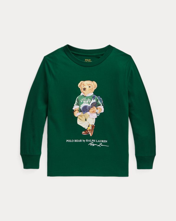 T-shirt de manga comprida  Polo Bear