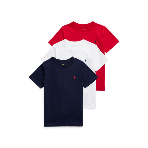 ralph lauren cotton jersey crewneck tee