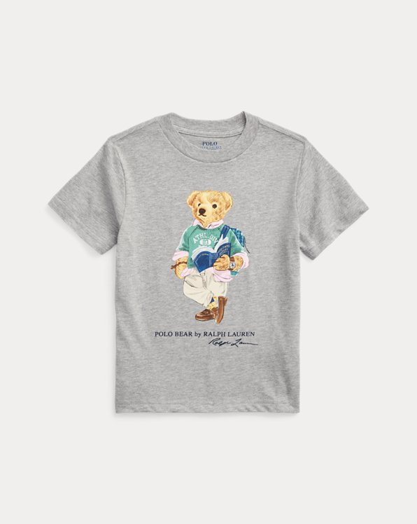Polo Bear & Big Pony katoenen T-shirt