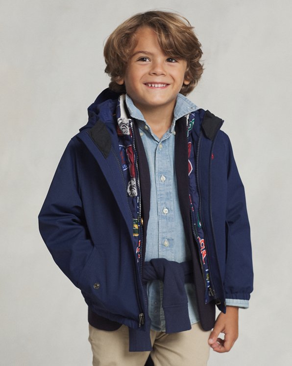 Botsing Krachtcel onderschrift Boys' Jackets, Coats, & Outerwear | Ralph Lauren