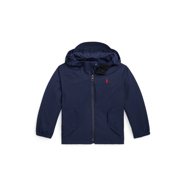 P-Layer 1 Water-Repellent Hooded Jacket
