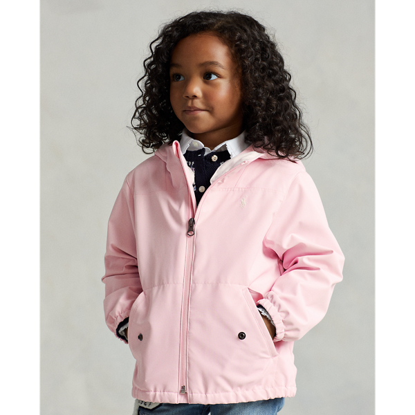 Girls' Pink Outerwear, Coats, & Jackets in Sizes 2-16 | Ralph Lauren