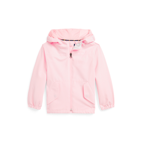 P-Layer 1 Water-Repellent Hooded Jacket