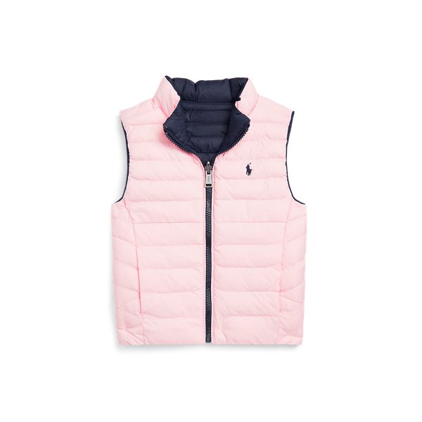 P-Layer 2 Reversible Quilted Gilet