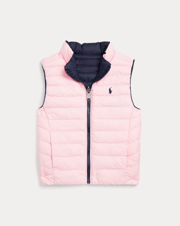 P-Layer 2 Reversible Quilted Gilet