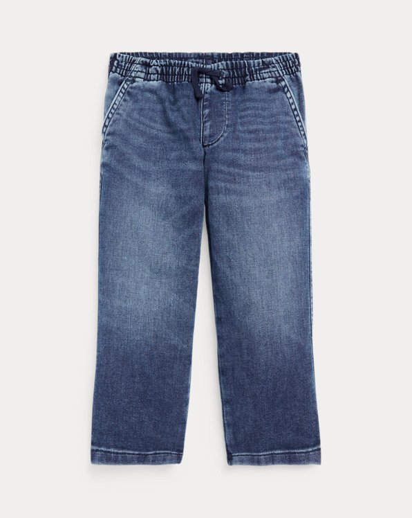 Polo Prepster jeans met stretch