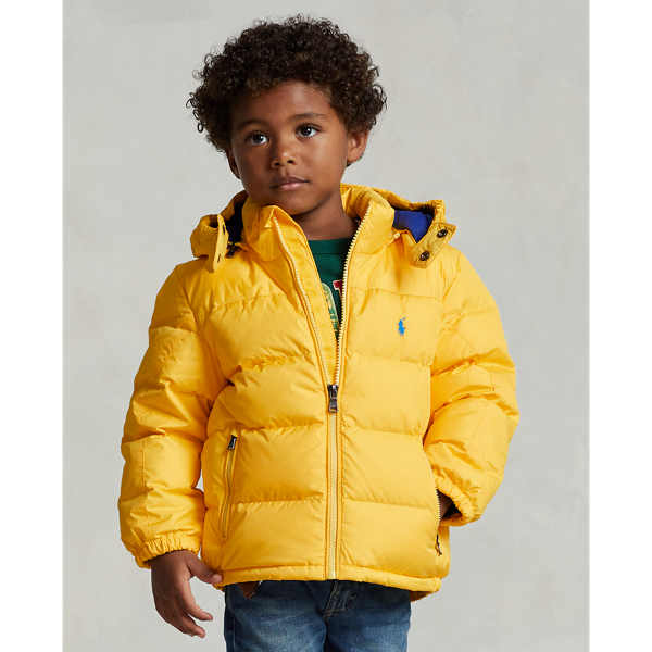 boys polo jacket