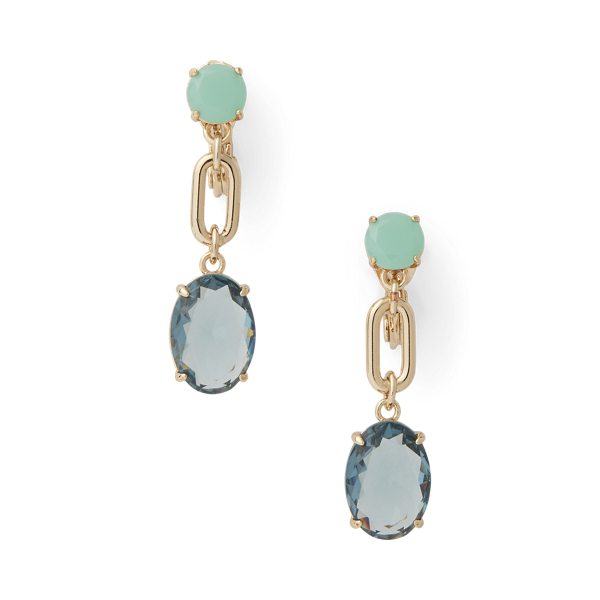Stone Drop Earrings