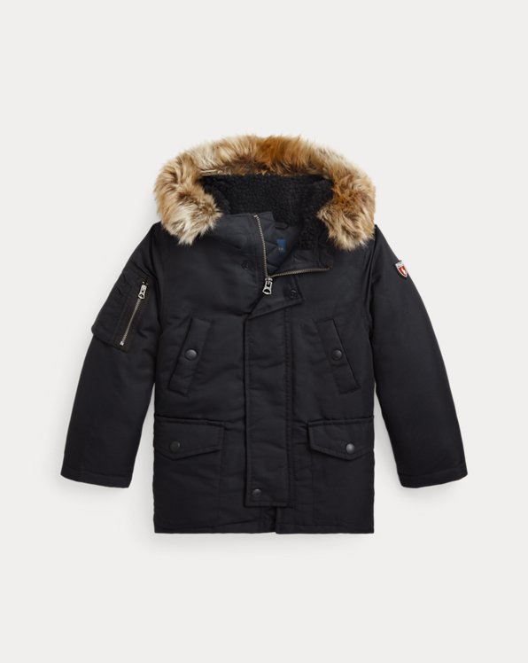 Water-Resistant Down Parka