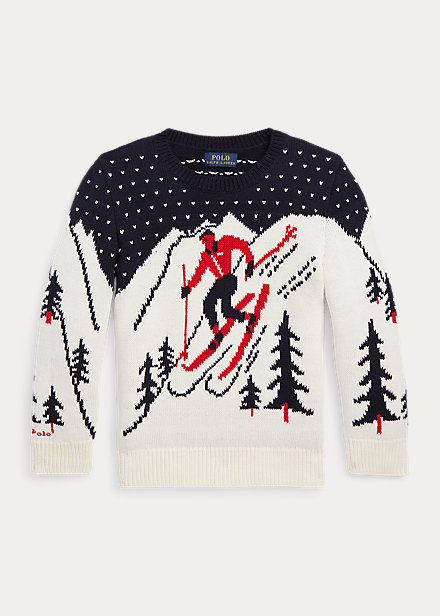 ralphlauren.com | Skier Cotton-Blend Sweater