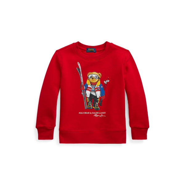 Polo Bear Fleece Sweatshirt