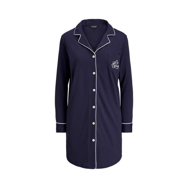 Camisa de dormir em malha