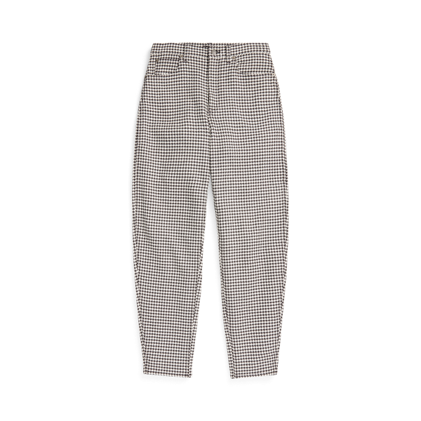 Houndstooth Twill Hudson Fit Trouser