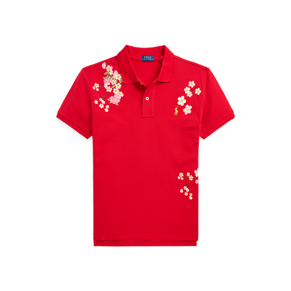Camisa Polo Ano Novo Lunar Classic-Fit