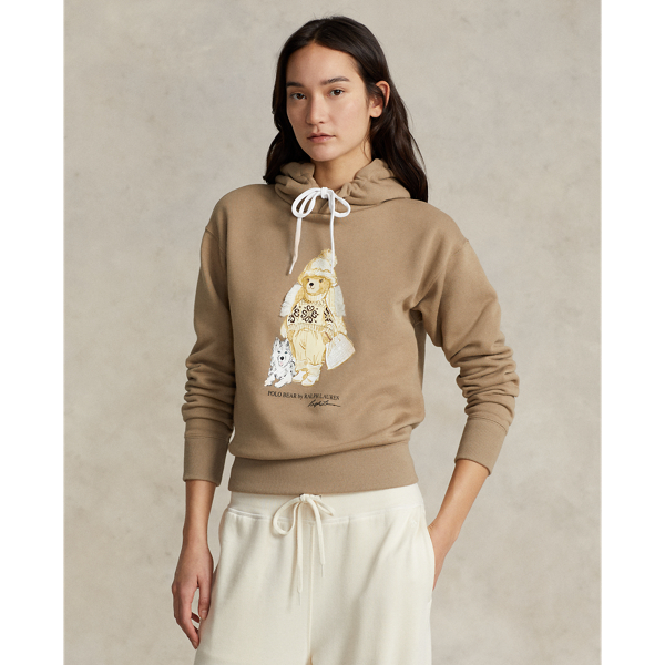 Polo Bear Fleece Hoodie for Women | Ralph Lauren® IE