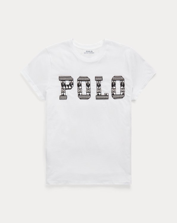 Polo en jersey coupe ajustée Ralph Lauren Femme Vêtements Tops & T-shirts T-shirts Polos 