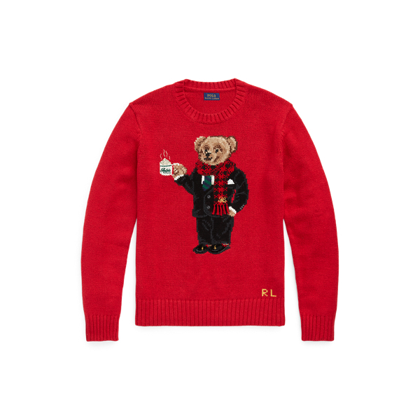 Lunar New Year Polo Bear Jumper
