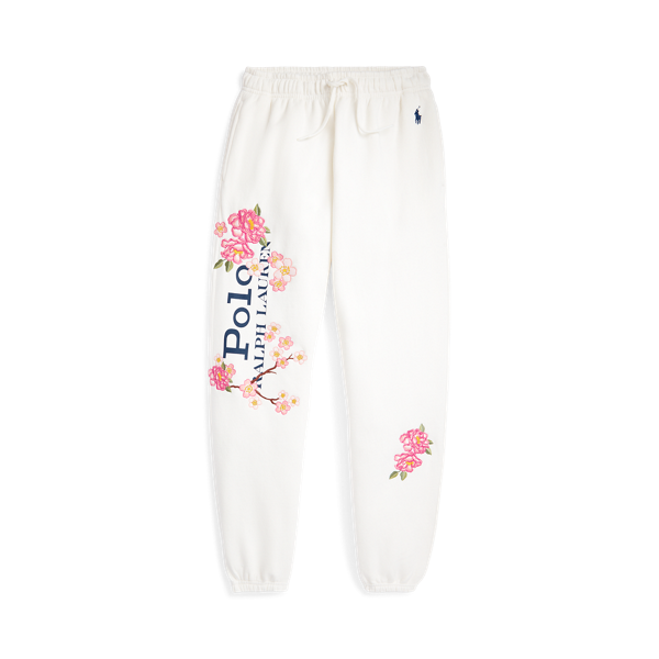 Lunar New Year Floral Tracksuit Bottoms