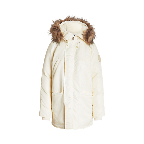 Water-Repellent Down Parka