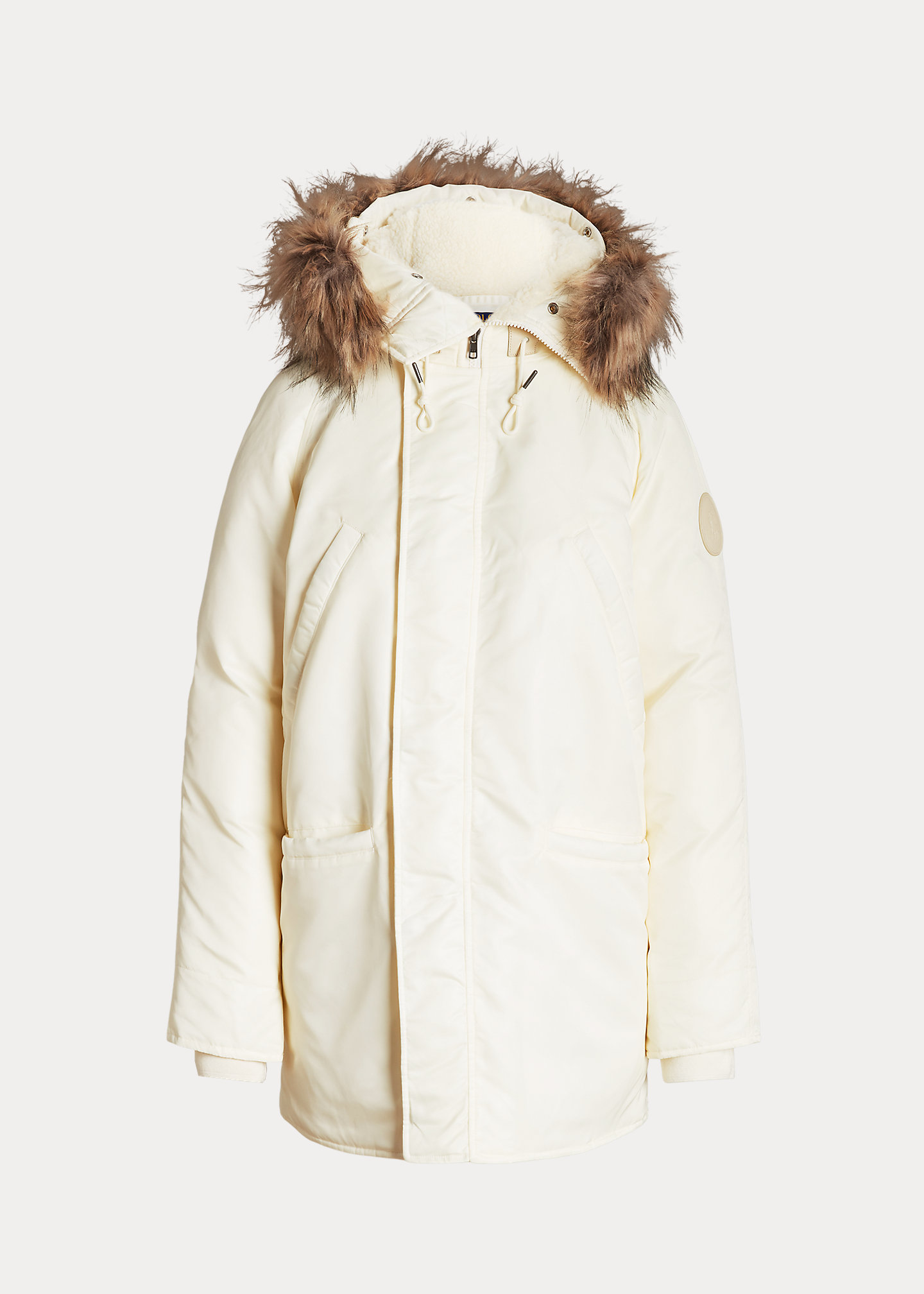 Water-Repellent Down Parka
