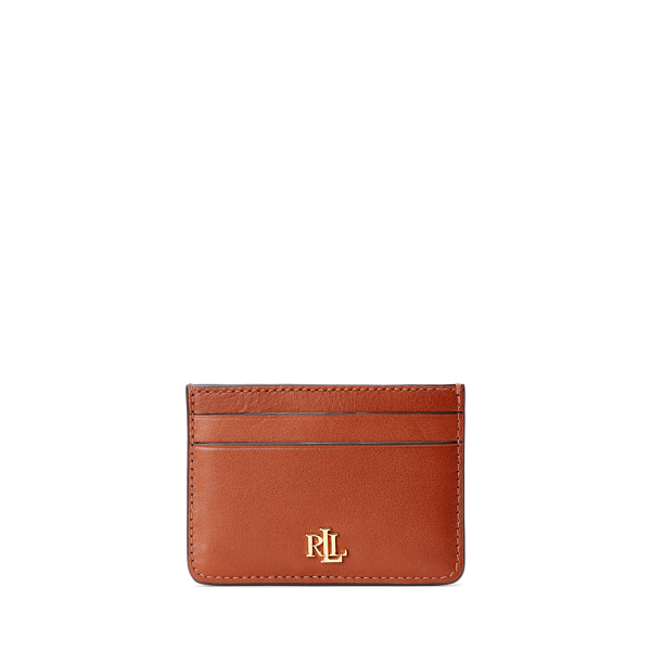 Porte-cartes en cuir