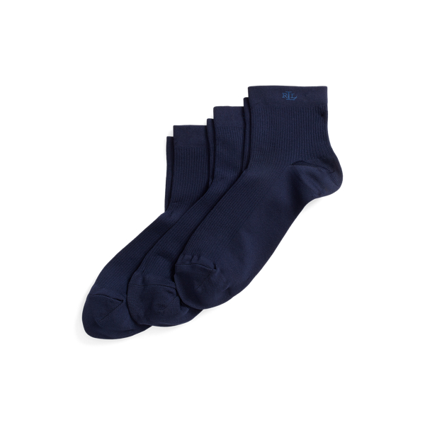 3 paires chaussettes basses microfibre