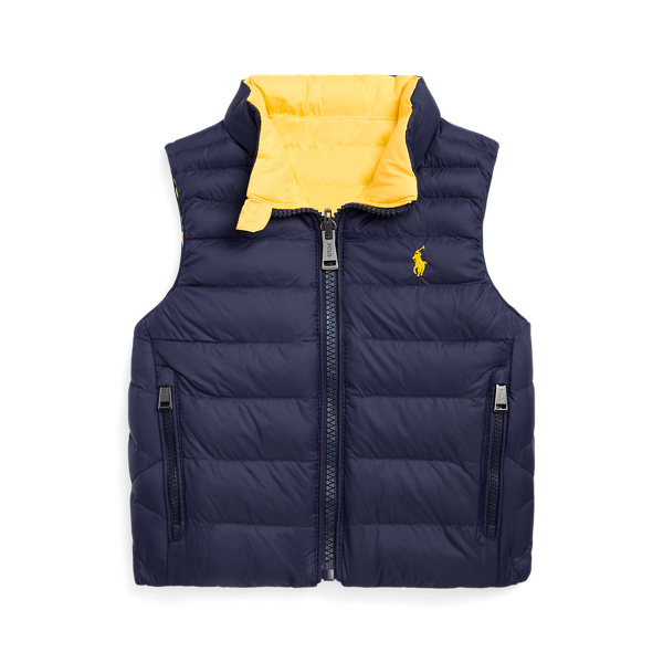 Gilet hydrofuge réversible