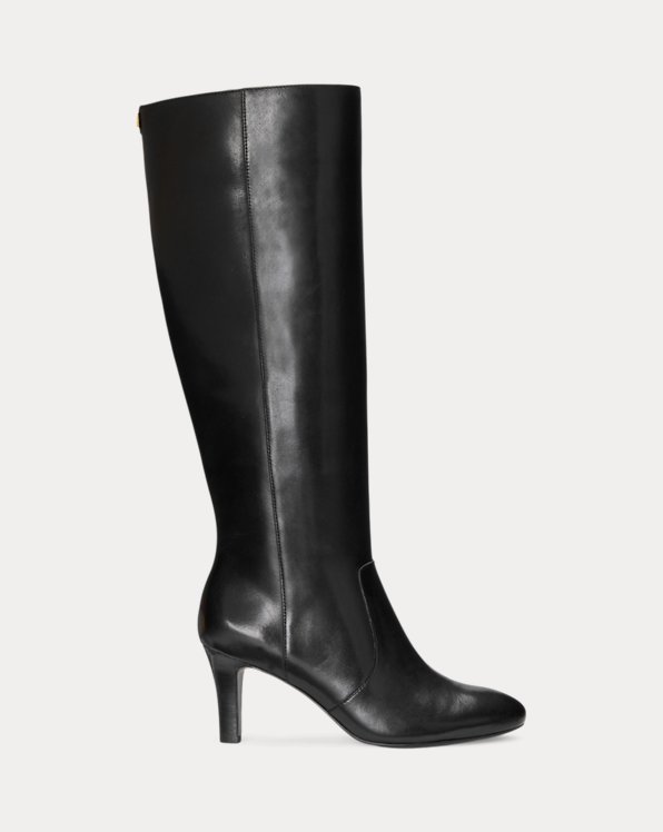 Caelynn Burnished Leather Boot