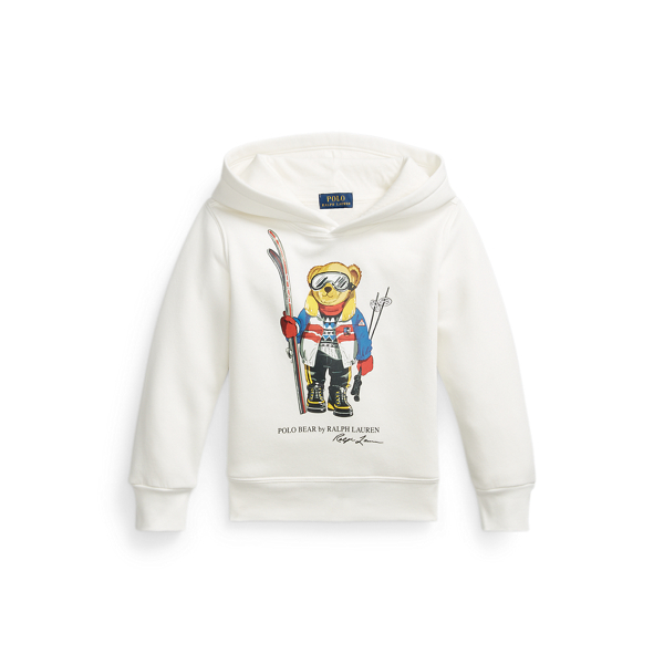 Polo Bear Fleece Hoodie