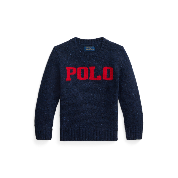 Logo WoolBlend Jumper for Children Ralph Lauren® GP