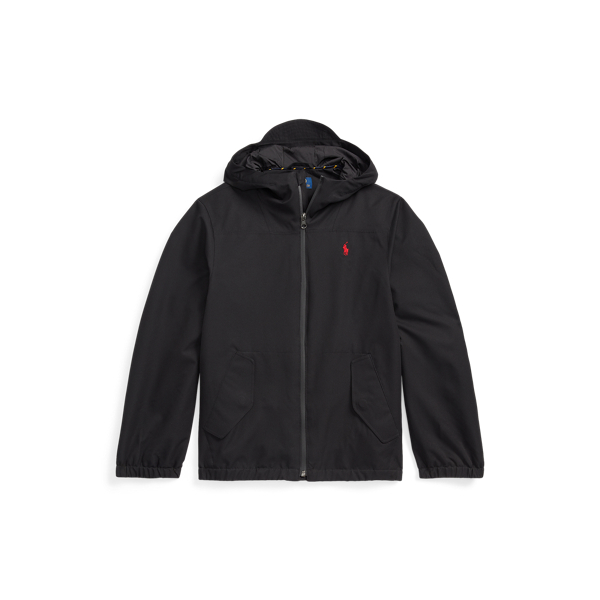 P-Layer 1 Water-Repellent Hooded Jacket