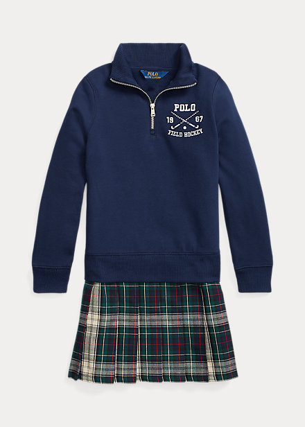 Gonna Oxford scozzese Ralph Lauren Bambina Abbigliamento Gonne Gonne scozzesi 