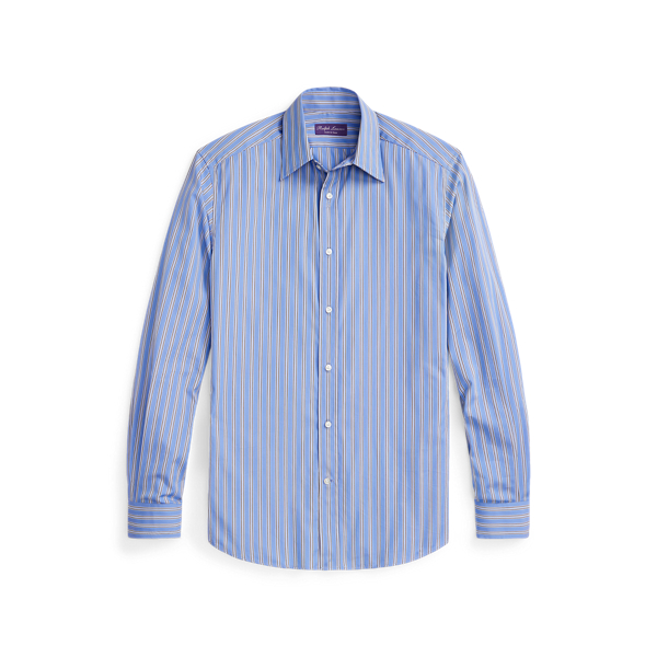 Chemise rayée en popeline pour Men | Ralph Lauren® FR