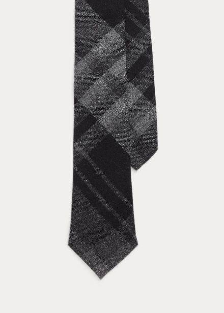 Ralph Lauren Bambino Accessori Cravatte e accessori Cravatte Cravatta scozzese in lana 